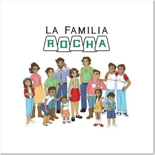 La Familia Rocha Posters and Art